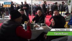 FATSALI ZİRAAT MEHMET ALİ TORGAN KOKARCA ve TARIM FUARINI BAKIN NASIL DEĞERLENDİRDİ