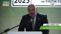 Ordu-Fatsa Tarım ve Hayvancılık Fuarında Ticaret Borsası Başkanı Ali Feyzi, önemli mesajlar verdi.