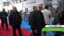 SEBE KURU YEMİŞ İŞLEME MAKİNALARI ORDU-FATSA TARIM FUARINDA ALICIYLA BULUŞTU