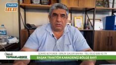 Birlik Galeri Başak Traktörleri Karadeniz Bölge Bayisi Şükrü Büyüker’den Kurban Bayramı Mesajı
