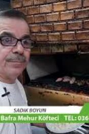Meşhur Köfteci Sadık Boyun’un Bayram Mesajı