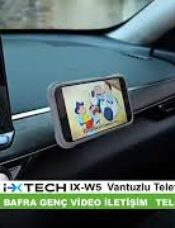 VANTUZLU TELEFON TUTACAĞI İXTECH IX-W5