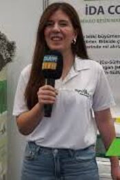 Agroida ve Alfa Natura fuarda saha mühendisi Pelin Doğan Bandırma Tarım Fuarını değerlendirdi