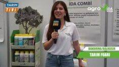 Agroida ve Alfa Natura fuarda saha mühendisi Pelin Doğan Bandırma Tarım Fuarını değerlendirdi