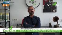 DAVET EDİYURUZ!..Agroida Ürünleriyle Bandırma Tarım ve Hayvancılık Fuarı’ndayız!