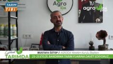 DAVET EDİYURUZ!..Agroida Ürünleriyle Bandırma Tarım ve Hayvancılık Fuarı’ndayız!