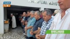 İş İnsanı Mehmet Kademer Toprağa Verildi