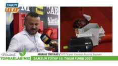 MT. YENİ EKİPMANLARINI İLK KEZ SAMSUN FUARINDA SERGİLENDİ