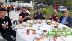 SAMKON GENEL BAŞKANI H.KAYA AŞCI AHİRETE GÖCEN AİLE BÜYÜKLERİ İÇİN MEVLİD-İ ŞERİF OKUTTU.