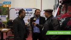 YANMAR-SOLİS TRAKTÖRLERİ, SAMSUN 10. TARIM FUARI’NDA GÖRÜCÜYE ÇIKTI