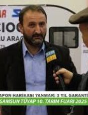 Yanmar ve Solis Fuarın Gözdesi Oldu