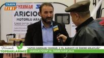 Yanmar ve Solis Fuarın Gözdesi Oldu