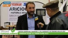 Yanmar ve Solis Fuarın Gözdesi Oldu