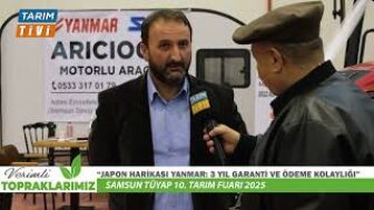 Yanmar ve Solis Fuarın Gözdesi Oldu