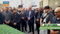 Hacı Senai Maden Dualarla Son Yolculuğuna Uğurlandı