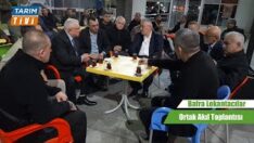 Lokantacılar Ortak Akıl Toplantısına Katıldı