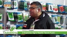 NAZİLLİ TARIM FUARI ALPER TOHUMCULUK NURULLAH KILIÇ