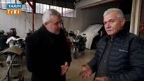 Başkan Kılıç’ın Selamıyla Teşekkür Ziyareti