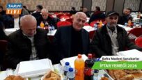 Bafra Madeni Sanatkârlar Odası’ndan Maneviyat Dolu İftar