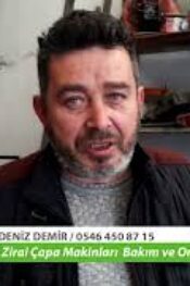 DENİZ USTA ; “ÇAPA ÖNCE BAKIM İSTER”