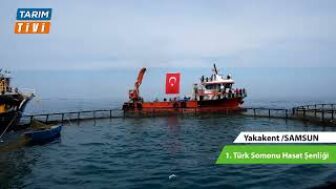 Dr. Şerafettin Aydoğdu: “Türk Somonu Yakakent’in Gururu Oldu”