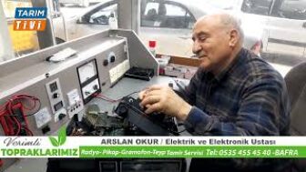 Unutulan Cihazlar Usta Ellerle Yeniden Hayat Buluyor