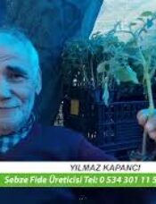 YILMAZ KAPANCI’DAN ÜRETİCİLERE FİDE UYARISI