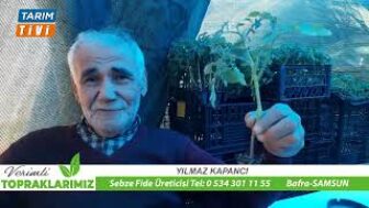 YILMAZ KAPANCI’DAN ÜRETİCİLERE FİDE UYARISI