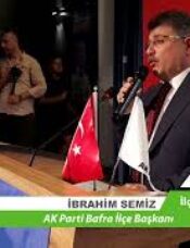 AK Parti İlçe Meclisi Danışma Toplantısı Yapıldı