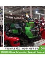 Sinop Tarım Fuarı Fikir babası Yılmaz Öz