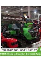 Sinop Tarım Fuarı Fikir babası Yılmaz Öz