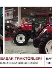 Sinop Tarım Fuarına Başak Traktör Karadeniz bölge bayi Şükrü Büyüker Fuarı Değerlendirdi