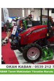 Sinop Tarım Fuarını anlattı Kaban Tarım Makinaları Okan Kaban