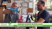 KARPUZU TUZLA TÜKETİN