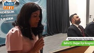 Milliyetçi Hareket Partisi Bafra 15. Olağan İlçe Kongresi 1. Bölüm