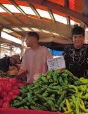 Bafra’da sizler için çarşıyı, pazarı gezdik…