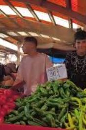 Bafra’da sizler için çarşıyı, pazarı gezdik…
