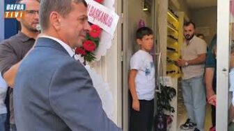 Bafra’ya yeni bir değer daha kazandırıldı!