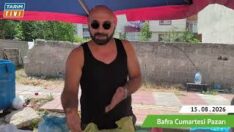 Samsun Bafra’da Cumartesi Pazarı’nda Üreticiden Tüketiciye Doğrudan Satış