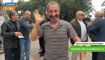 BAFRA’DA AHİLİK GELENEĞİ YAŞATILIYOR: USTALAR DUALARLA ANILDI