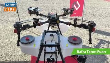 TARIMDA DRONE TEKNOLOJİSİ YÜKÜ HAFİFLETİYOR