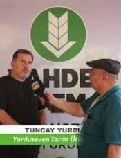VAHDET YEM BAFRA TARIM FUARINDA ZİYARETCİLERİN UĞRAK YERİ OLDU