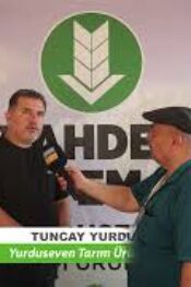 VAHDET YEM BAFRA TARIM FUARINDA ZİYARETCİLERİN UĞRAK YERİ OLDU