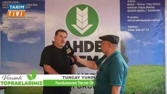 VAHDET YEM BAFRA TARIM FUARINDA ZİYARETCİLERİN UĞRAK YERİ OLDU